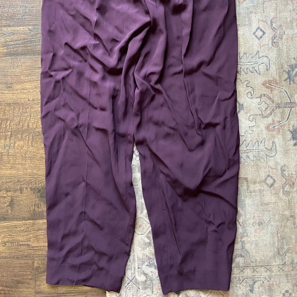 Purple trousers - Picture 3 of 4